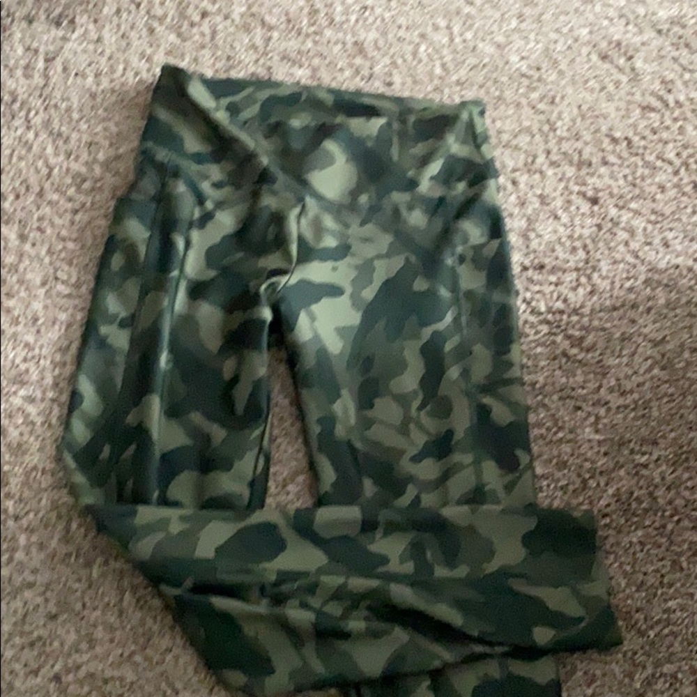 New Bally camouflage leggings